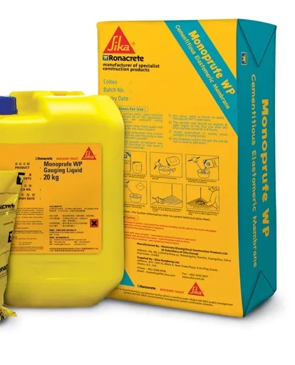 Sika Monoprufe WP 水泥基彈性防水膜套裝