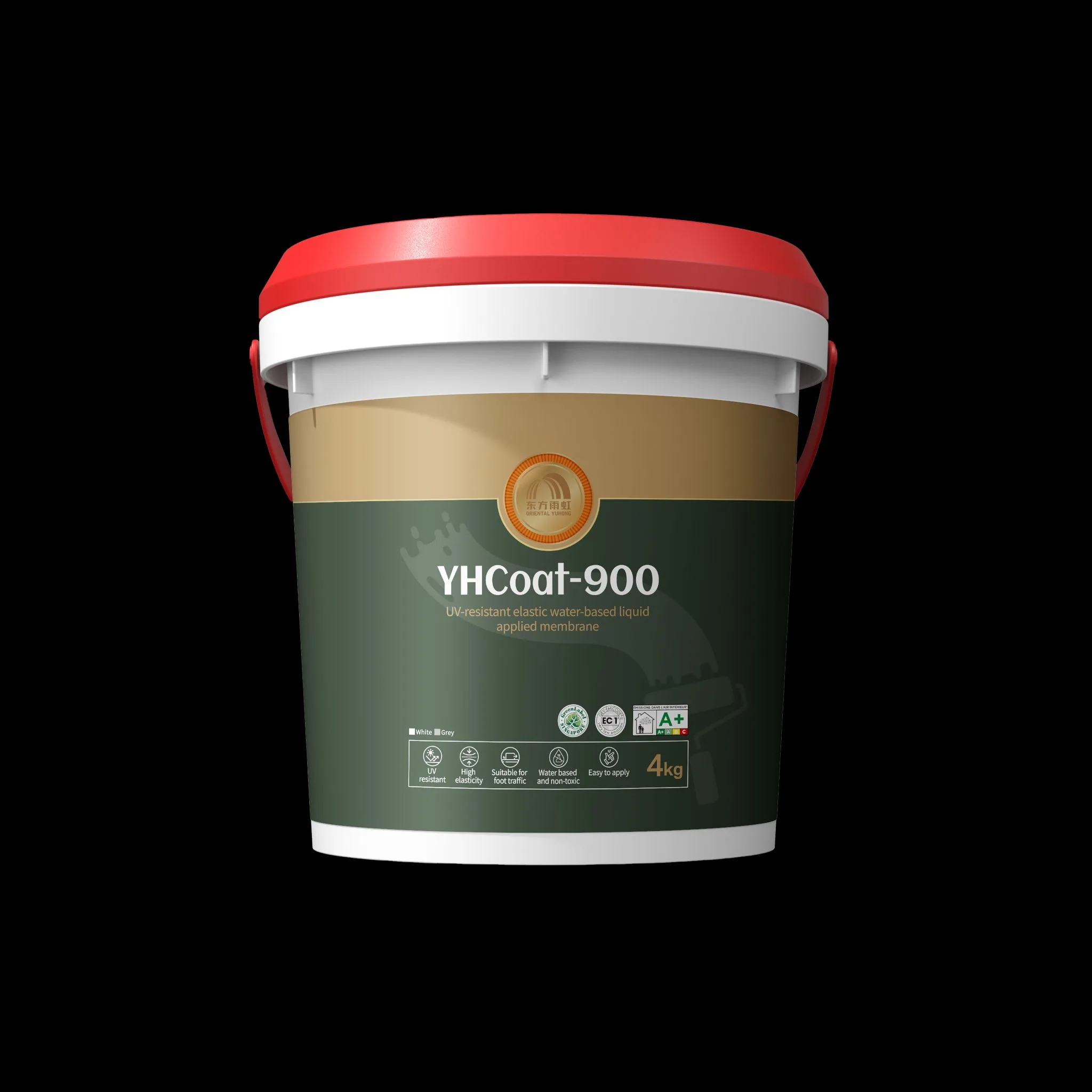 YHCoat-900 抗UV彈性防水塗膜 4kg