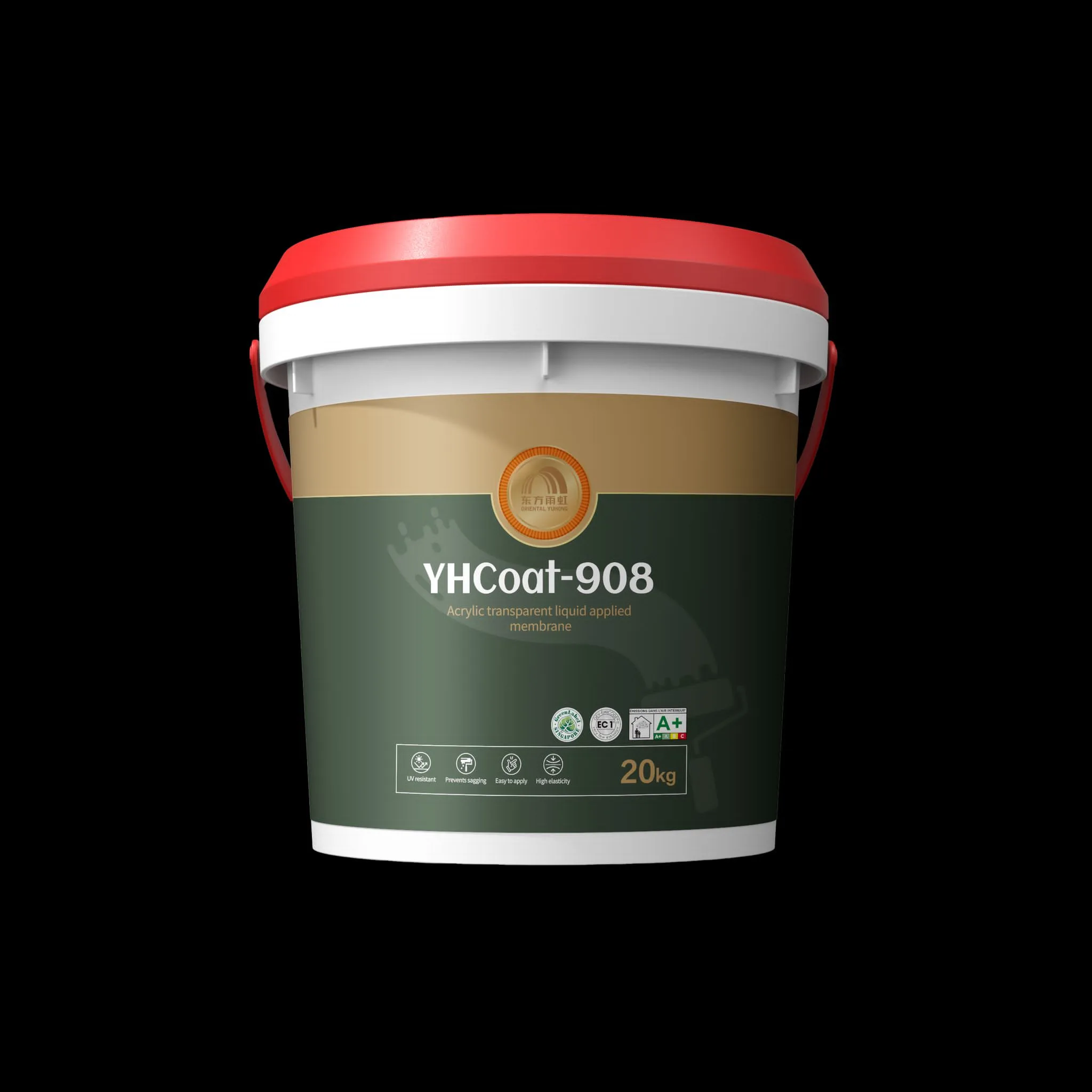 YHCoat-908 亞加力透明防水塗膜 20kg