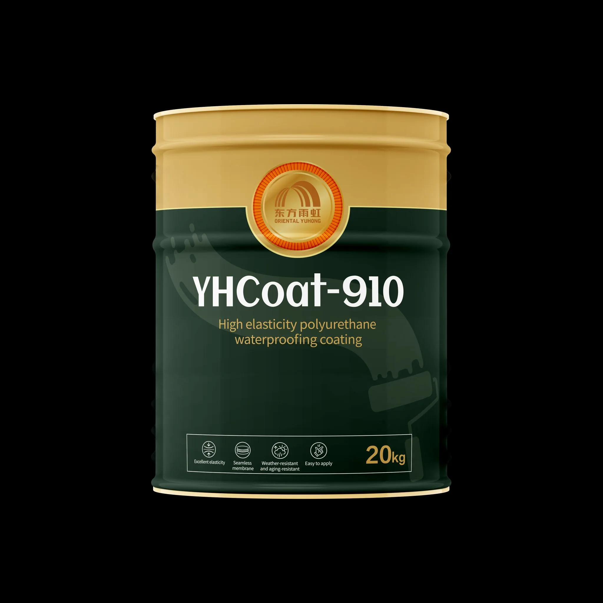 YHCoat-910 高彈性聚氨酯防水塗料 20kg