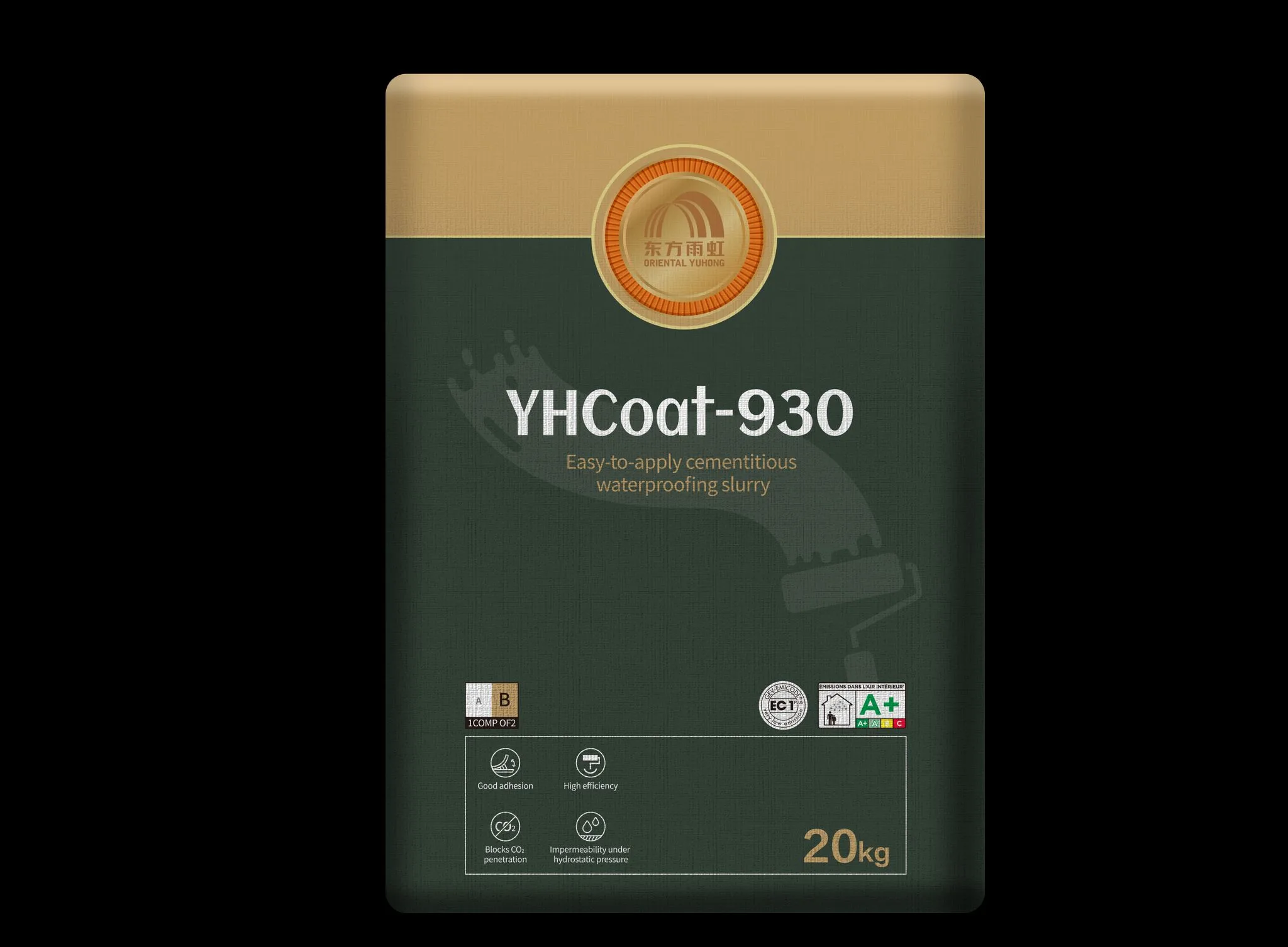 YHCoat-930 露台屋面防水塗料 20kg