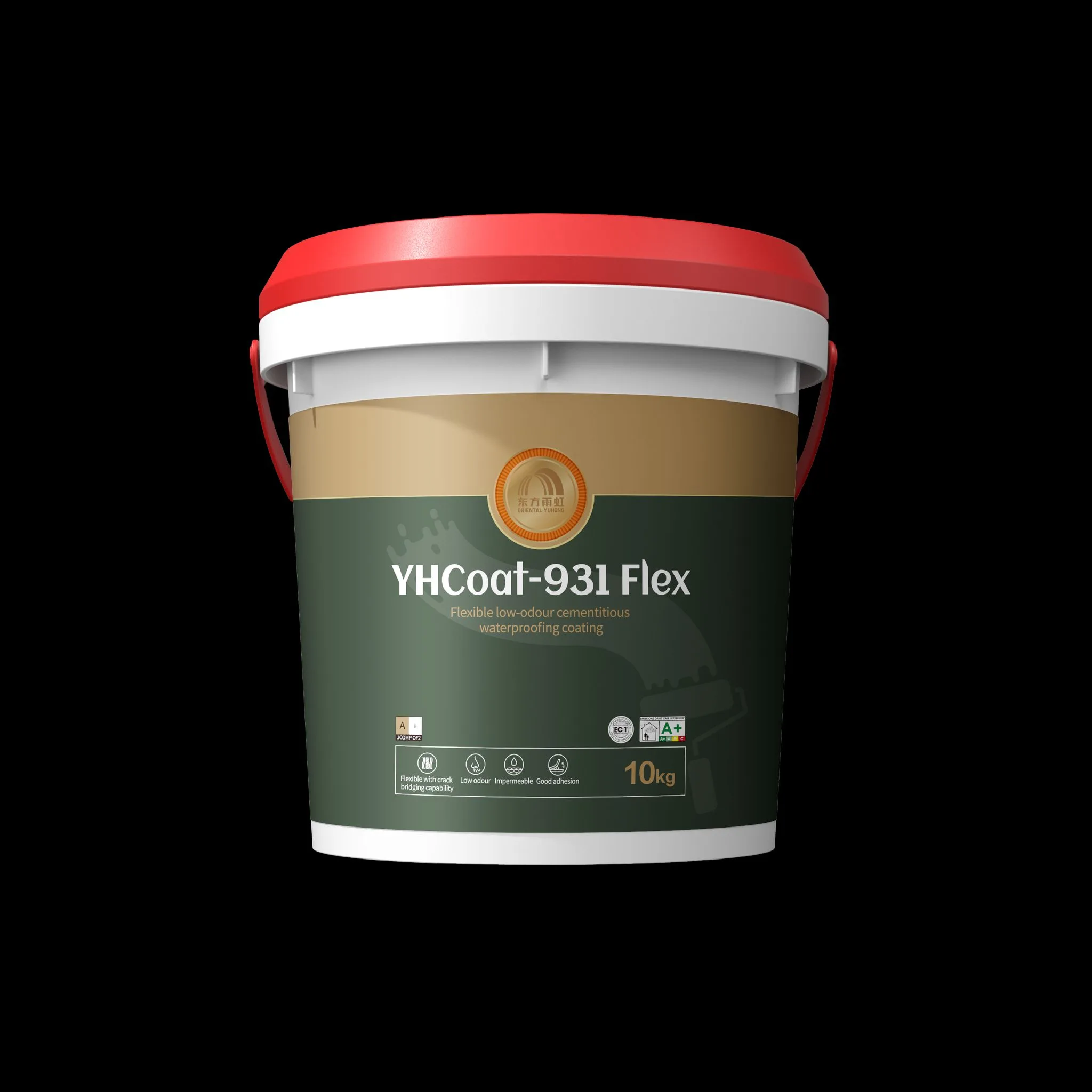 YHCoat-931 Flex 彈性防水塗料 10kg