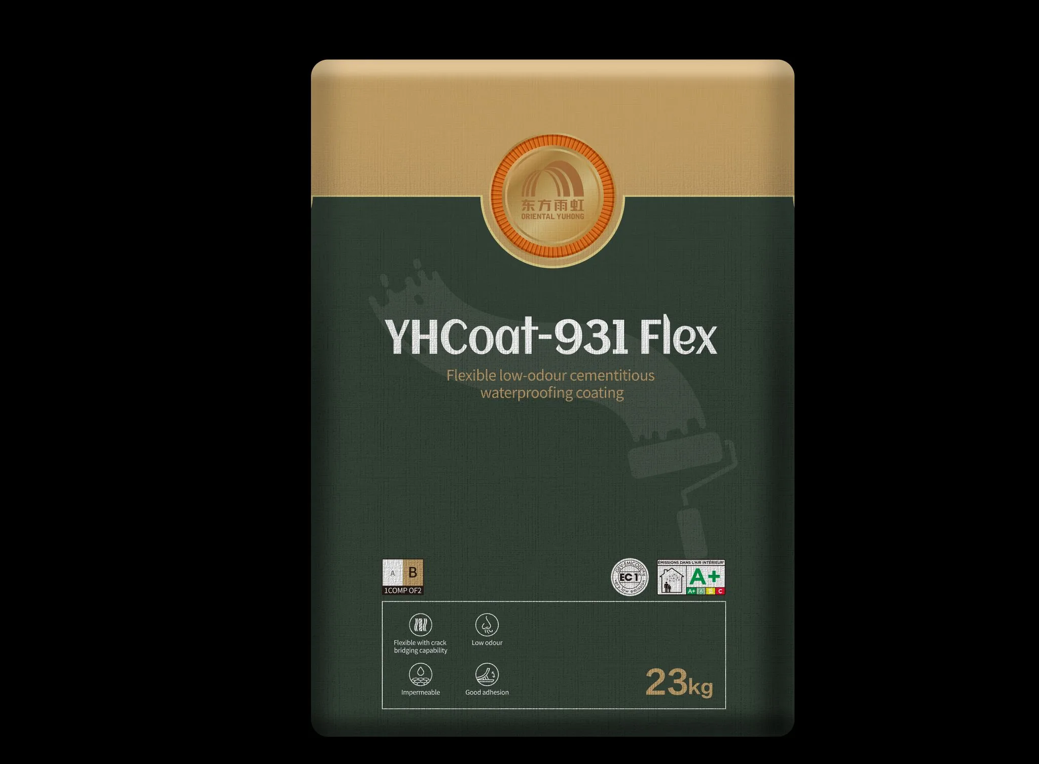 YHCoat-931 Flex 彈性防水塗料 25kg