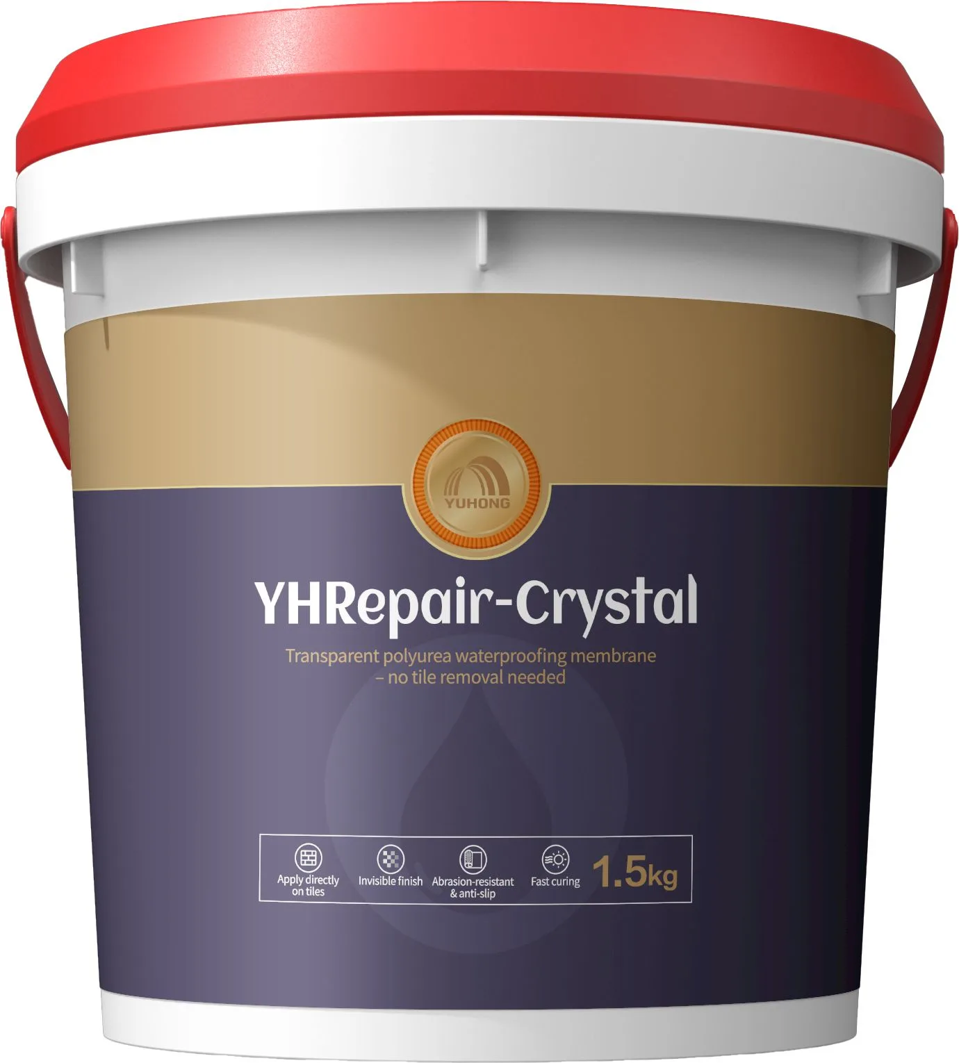 YHRepair-Crystal 結晶修補防水材料 1.5kg
